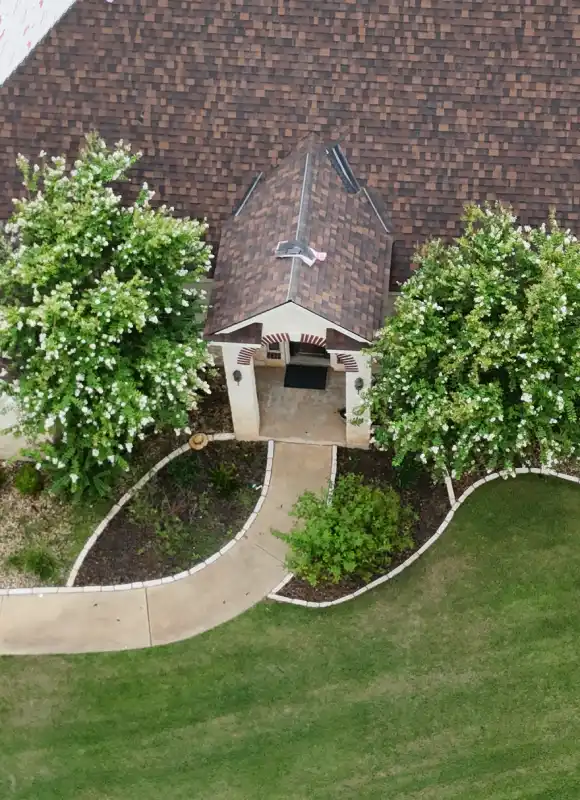 Republic of Texas Roofing crew on a roof